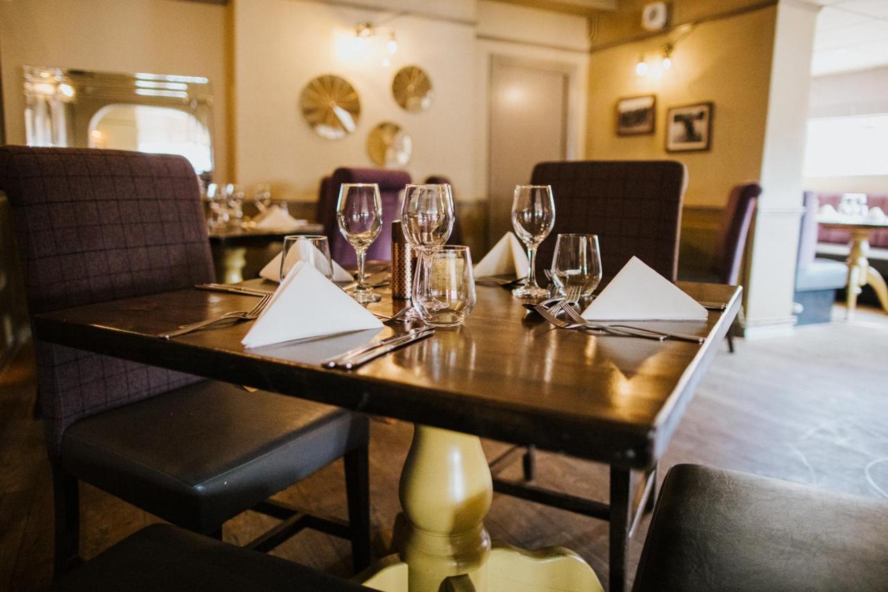 The Stratton House Hotel Biggleswade Eksteriør bilde