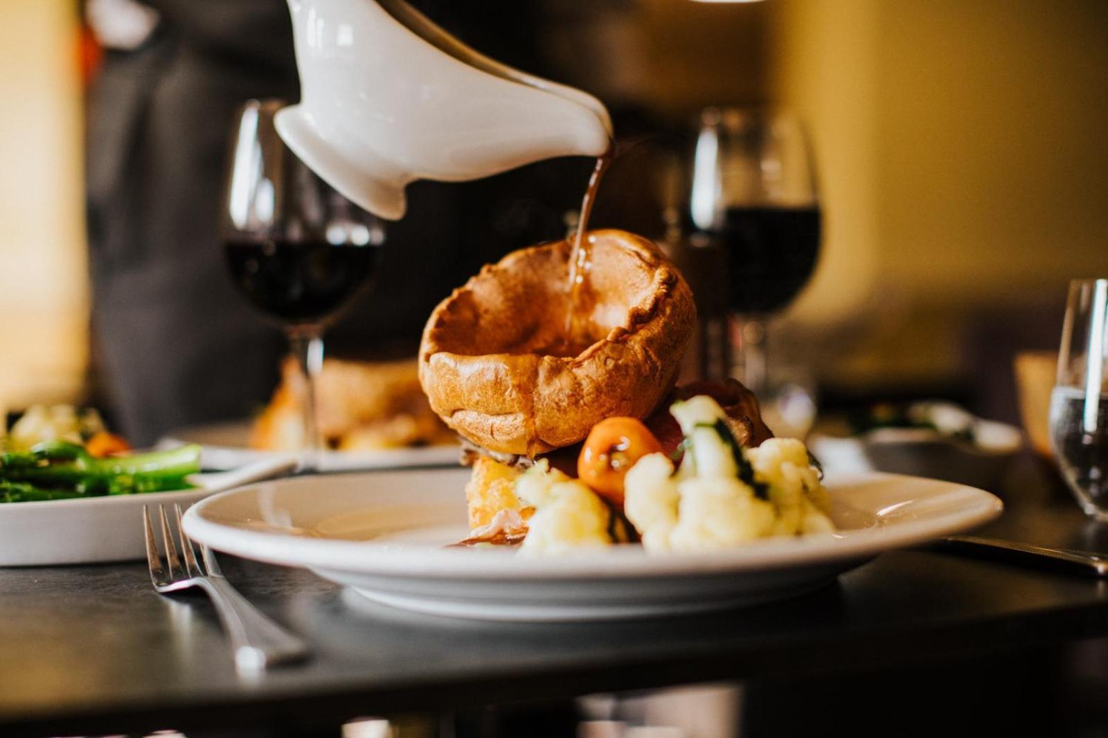 The Stratton House Hotel Biggleswade Eksteriør bilde